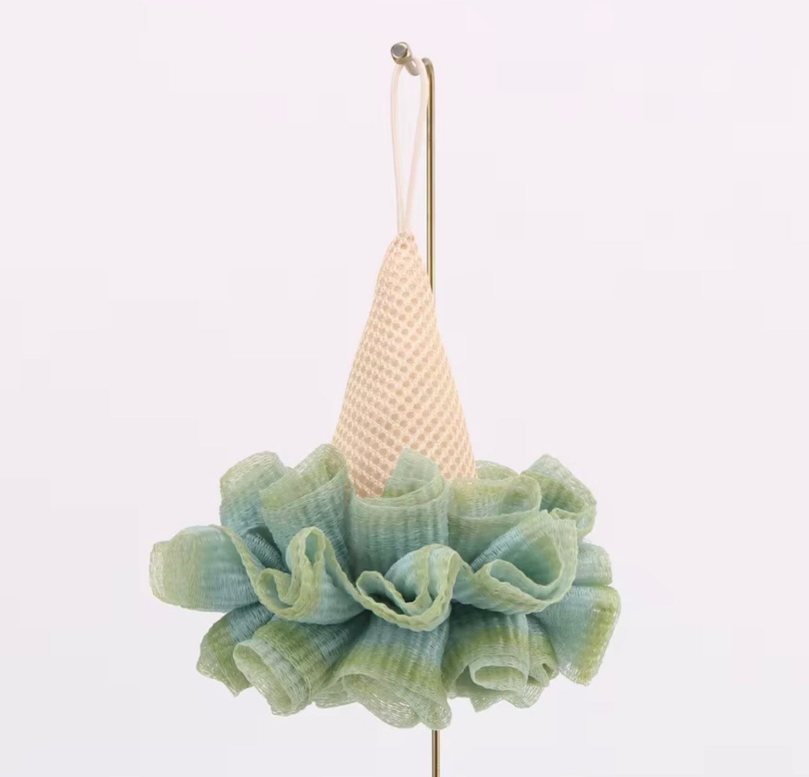 Ice Crème-Puff Loofah