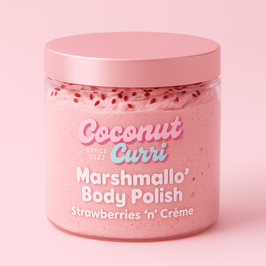 Marshmallo' Foaming Body Polish