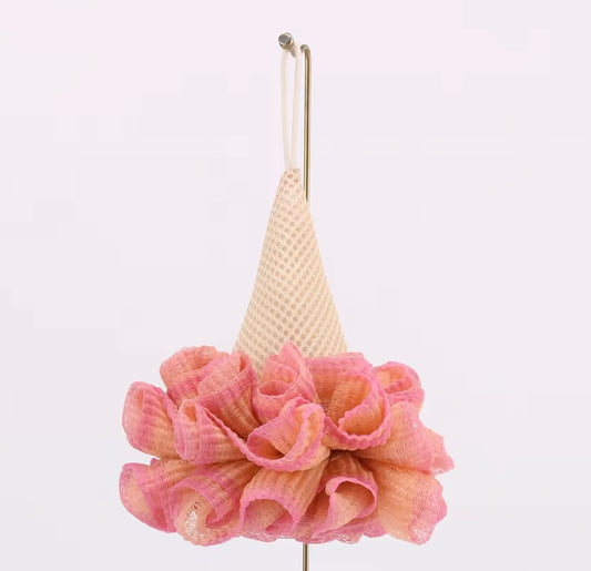 Ice Crème-Puff Loofah