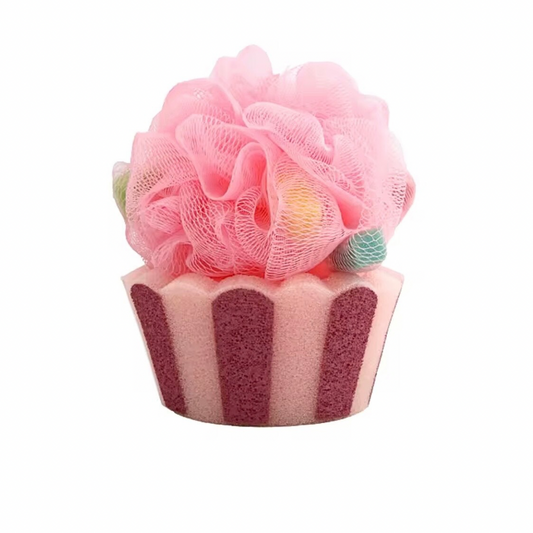 Cupcake Loofah